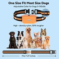Neues Hundetrainingshalsband mit 1 Fernbedienung zur Steuerung von 4 Elektrischen Halsbändern Boost Shock Hundehalsband