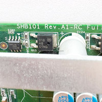 Axiomtek SHB101 REV.A1-RC Prosesor Intel Core 2 Quad/Core 2 Duo Celeron Komputer Tertanam Ukuran Penuh Port Ethernet Ganda Stok Tersedia