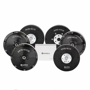 Cubermars China fábrica suprimentos robô frameless grande diâmetro fluxo interno motores brushless DC motores - Product Image 6