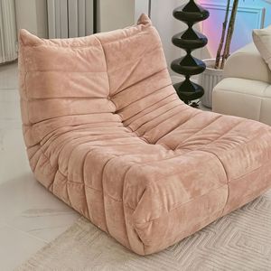 Sillón Reclinable Individual de Tela Estilo Oruga, Moderno y Elegante, Envasado al Vacío, para Dormitorios, Balcones y Salas de Estar - Product Image 5