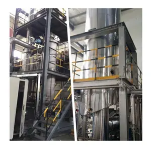 Alluring Triple Effect Evaporator And Juice Concentrator Equipment For Efficient Production