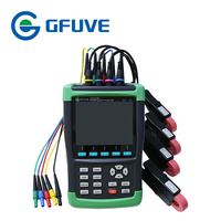 GFUVE GF438II ANALYSEUR DE QUALITÉ DE PUISSANCE TRIPHASÉ