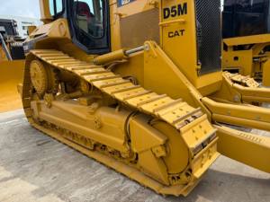 รถดันดิน CAT D5M XL มือสอง สภาพดี ใช้งานได้ดี เหมาะสำหรับงานปรับระดับพื้นที่ ย้ายดิน และงานเตรียมพื้นฐานถนน - Product Image 5