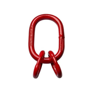 Anillo de Enlace Maestro Oblongo de Acero Aleado de Alta Resistencia para Eslingas de Cadena y Manipulación de Materiales - Product Image 1