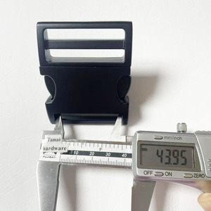 Tanai 43mm all'ingrosso in alluminio da donna accessori per cintura in metallo grande fibbia a sgancio rapido laterale per borsa <span class=keywords><strong>o</strong></span> colletto da compagnia - Product Image 3