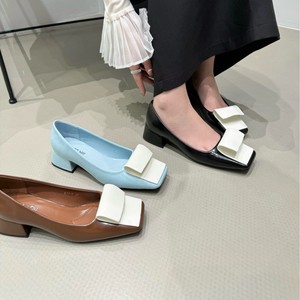 Sandales à talons aiguilles montantes pour femmes en cuir de qualité, chaussures de mariée avec amorti et talon carré pour l'été et l'automne - Product Image 4