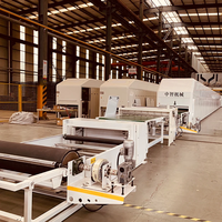 Ligne de production de machines à fabriquer des carreaux flexibles en porcelaine, matériau MCM, revêtement mural MachiNova