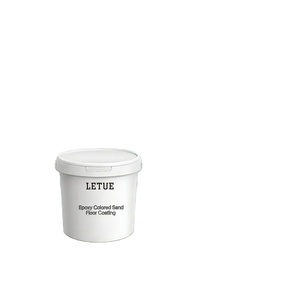 Epoxy Floor Coating Marble Stone Effect Floor Paint High Adhesion Colored Sand Epoxy Floor Coating for Self-leveling Paint - Product Image 1