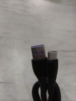Kabel Data pengisi daya silikon TPE, kabel Data 1M cocok dengan kabel USB mikro cepat untuk ponsel