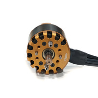 Moteur brushless outrunner 11,5 kW 8392 300KV refroidi par eau avec 19000 tr/min et tube de refroidissement pour planche de surf électrique Jetsurf