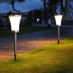 Lampes solaires de jardin Xinyao Electric Appliances XS20561, étanches, pour pelouse, allée, aménagement paysager - Product Image 2