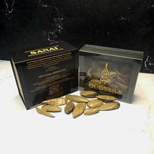 Exclusivas Escamas de Oud Sanai Bahr Khafi de 50g, Aroma Terroso Complejo para Meditación y Regalos de Lujo - Product Image 1