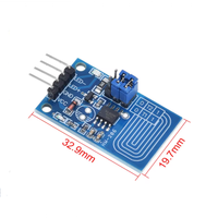 Gradateur tactile capacitif tension constante LED gradation en continu Module de commutateur de carte de commande PWM