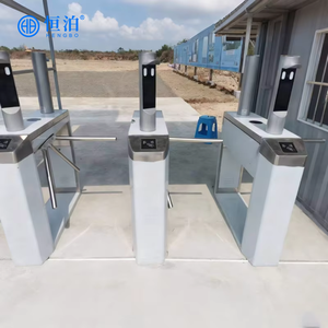 Sistema de Control de Acceso con Reconocimiento Facial para Pasillos Peatonales, Torniquete Trípode para Obras de Construcción, Barreras de Tráfico para Residencias - Product Image 6