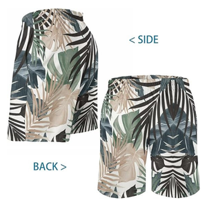 กางเกงขาสั้นกีฬาสีเทาเข้มของผู้ชาย-ออกกำลังกายอเนกประสงค์และกางเกงขาสั้นลำลองมีกระเป๋า - Product Image 3