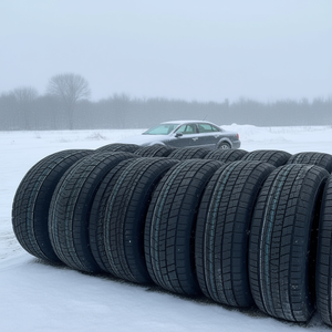 Neumáticos de Invierno Good Ride 205/55R16 para Autos de Pasajeros - Product Image 3