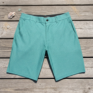 Nouveaux shorts de golf et de randonnée pour hommes, coupe classique, unis, décontractés, extensibles, légers, à séchage rapide, respirants, anti-plis - Product Image 2