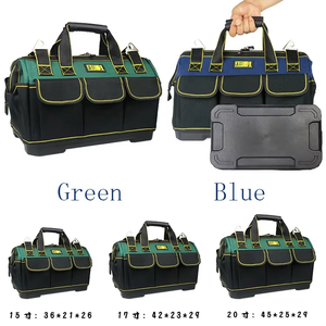 Grand sac à outils en toile de réparation multifonctionnelle épaissie du fabricant sac résistant à l'usure sacs à usage spécial étuis - Product Image 4