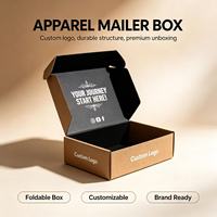Boîtes d'expédition en gros avec logo personnalisé, encre à base de soja, boîte d'expédition en carton ondulé personnalisée, boîte d'expédition noire de haute qualité personnalisée