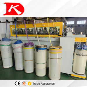 ماكينة الحياكة المسطحة المحوسبة ذات التشغيل المستقر لآلات النسيج ، محرك تمليس خيوط القطن - Product Image 6