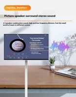 21.5 pouces Smart LED TV Rotatif Xpress Écran Sans Fil Live HD Diffusion Hôtels Préférés Cross-Border
