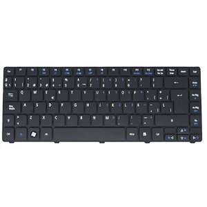 Tastiera - tastiera compatibile per portatile con design ergonomico, tasti funzionali, connessione affidabile e facile installazione. - Product Image 1