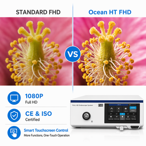 เครื่องบันทึกภาพส่องกล้องแบบสัมผัส 1080P 60FPS 2-in-1 FHD สำหรับหอส่องกล้อง กล้องส่องข้อ IKA-03 Touch Endosco - Product Image 4