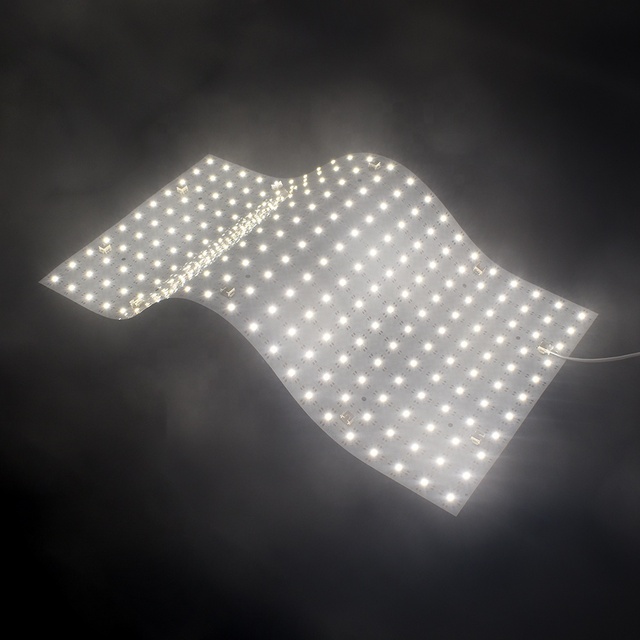 Flexible Diffuser LED Sheet 242LEDs LED Panel Smart Strip Light Soft LED Backlight DC24V IP20 5-Year Warranty Landscape Wi-Fi