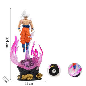 Vente flash, pas cher, figurine de chasseur de dragon BalIs Goku de 24 cm, figurine lumineuse de qualité supérieure, modèle de collection, figurine d'action d'anime, jouet, poupée, cadeau - Product Image 2