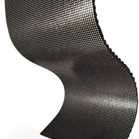 Paneles de Pantalla de Video Flexibles y Plegables en Oferta, Módulos Suaves para Visualización Dinámica en 3D, Panel de Pantalla LED Flexible