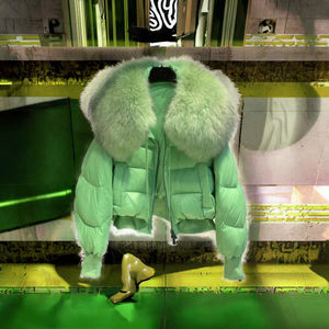 Veste Safari Homme DAN5724 Couleur Unie Fermeture Éclair Tissu Toile Imperméable Décontractée Grande Taille Hiver - Product Image 3