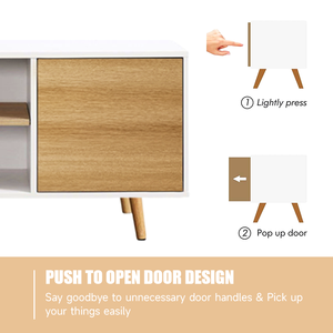 ตู้วาง<span class=keywords><strong>ทีวี</strong></span> <span class=keywords><strong>ชั้น</strong></span><span class=keywords><strong>วาง</strong></span><span class=keywords><strong>ของ</strong></span> ตู้วางอุปกรณ์สื่อ ตู้ติด<span class=keywords><strong>ผนัง</strong></span>สำหรับเก็บ<span class=keywords><strong>ของ</strong></span><span class=keywords><strong>ใต้</strong></span><span class=keywords><strong>ทีวี</strong></span> สีขาว - Product Image 4