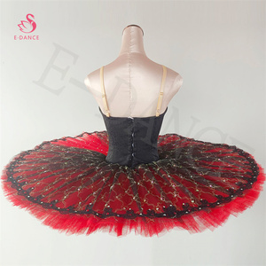 ชุดบัลเลต์สำหรับผู้ใหญ่ T0481 ชุดเต้นบัลเลต์แบบมืออาชีพสำหรับการแข่งขัน - Product Image 3