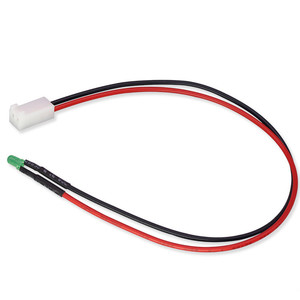 Harness kawat LED kustom lampu LED 2 Pin, rakitan kabel lampu kecil bola lampu LED Mini Harness nirkabel - Product Image 4