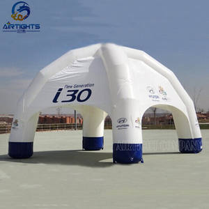 Tienda <span class=keywords><strong>de</strong></span> araña inflable publicitaria soplada con aire constante <span class=keywords><strong>de</strong></span> 4 Patas con impresión <span class=keywords><strong>de</strong></span> logotipo personalizado - Product Image 3