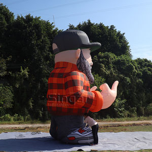 Globo Inflable Gigante <span class=keywords><strong>de</strong></span> 5m con Forma <span class=keywords><strong>de</strong></span> Personaje <span class=keywords><strong>de</strong></span> Dibujos Animados para Exhibición en Exteriores, Espectáculos Temáticos - Product Image 4