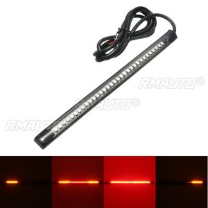 Bande lumineuse de sécurité pour moto 12V, 32 LED, feu arrière, clignotant, flexible, lampe de signalisation pour moto - Product Image 4