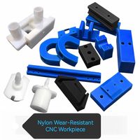 Services d'usinage CNC de haute précision pour pièces en plastique HDPE, ABS, nylon, POM, fraisage et tournage CNC