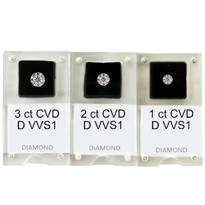 Diamant rond brillant cultivé en laboratoire certifié IGI, couleur D, 0,5-2 carats, VS1, taille excellente, en vrac - Product Image 5