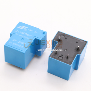 SLA-12VDC-SL-A 4pin 12V 40A 250VAC/30VDC T90 реле T типа новый и оригинальный SLA-5VDC-SL-A SLA-24VDC-SL-A 5V/9V/12V/24V/48V - Product Image 1