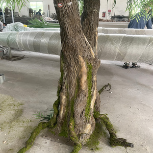 Árbol Artificial <span class=keywords><strong>de</strong></span> <span class=keywords><strong>Sauce</strong></span> Llorón Gigante, Planta Artificial Verde para Decoración <span class=keywords><strong>de</strong></span> Eventos, Bodas, Interiores y Exteriores - Product Image 4