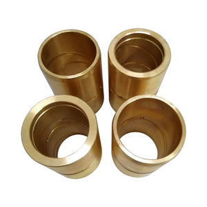 บูชแบริ่งทองเหลืองหล่อขึ้นรูป ทนทานต่อการเสียดสี หล่อลื่นในตัว ความแข็งแรงสูง สำหรับเครื่องจักรก่อสร้าง รุ่น HKB-JDB-G2 - Product Image 2