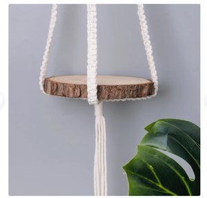 Decoration Circles <b>Wall</b> Metal Designer Modern Customized Macrame Plant Hanger for <b>Wall</b> and Window Decoration - Product Image 2