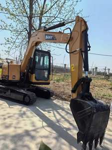 Excellent excavateur Sany 75 d'occasion en vente flash, grand équipement de machinerie de construction à vendre à bas prix - Product Image 4