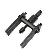 Kit de réparation de véhicules en acier de 5 pièces : Clés à douille pour capteur d'oxygène, clés à filetage, outils de démontage d'injecteurs d'oxygène et outils de démontage sous vide