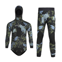 Vente en gros 3mm résistant au froid maillot de bain fendu combinaison de chasse pour la plongée libre et la pêche meilleure combinaison du fabricant