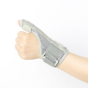 Tutori per Polso in Morbido Poliestere Reversibili Regolabili Traspiranti per Sollievo dal Dolore HZ-25 - Product Image 5