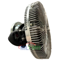 1002573759 Nouvelle Embrayage de ventilateur électronique en aluminium à huile de silicone pour camion - Garantie 6 mois Pièce de rechange
