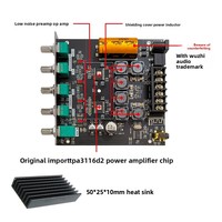 TB21 modèle d'application amélioré 2.1 canaux pour module d'amplificateur de puissance numérique Bluetooth Super Subwoofer électronique à haute tonalité basse