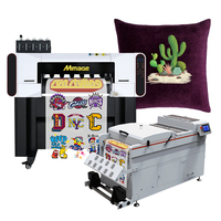 Fabricar el precio más barato Mimage camisetas máquina de impresión DTF plotter impresora A3 impresora DTF